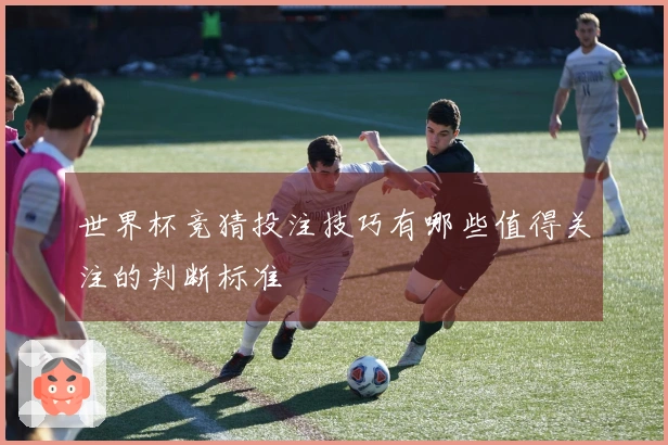 世界杯竞猜投注技巧有哪些值得关注的判断标准