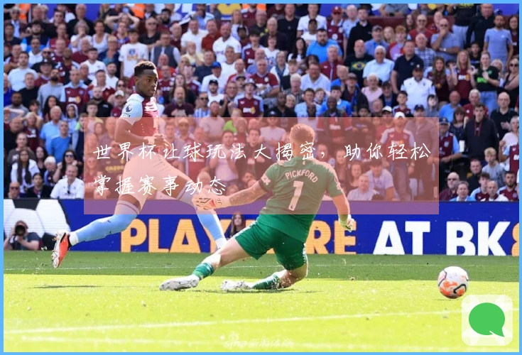 世界杯让球玩法大揭密，助你轻松掌握赛事动态