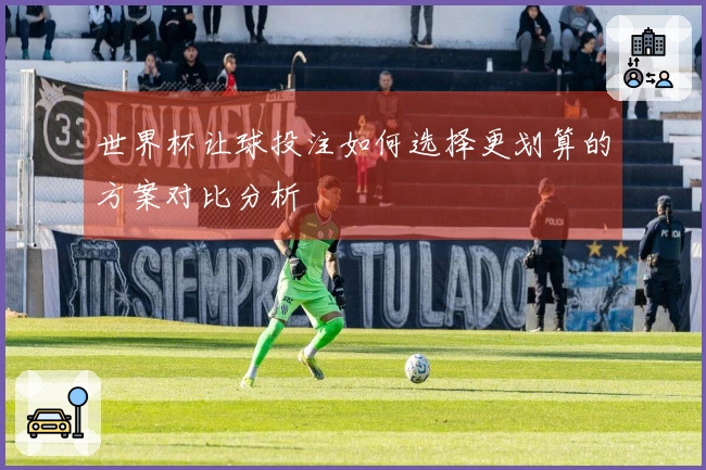 世界杯让球投注如何选择更划算的方案对比分析