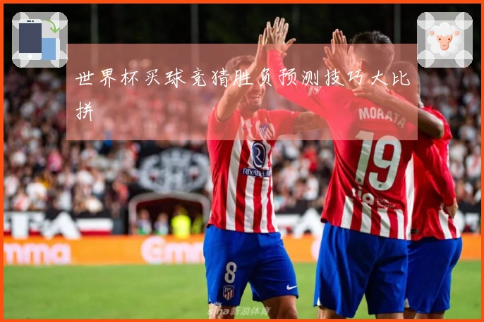 世界杯买球竞猜胜负预测技巧大比拼